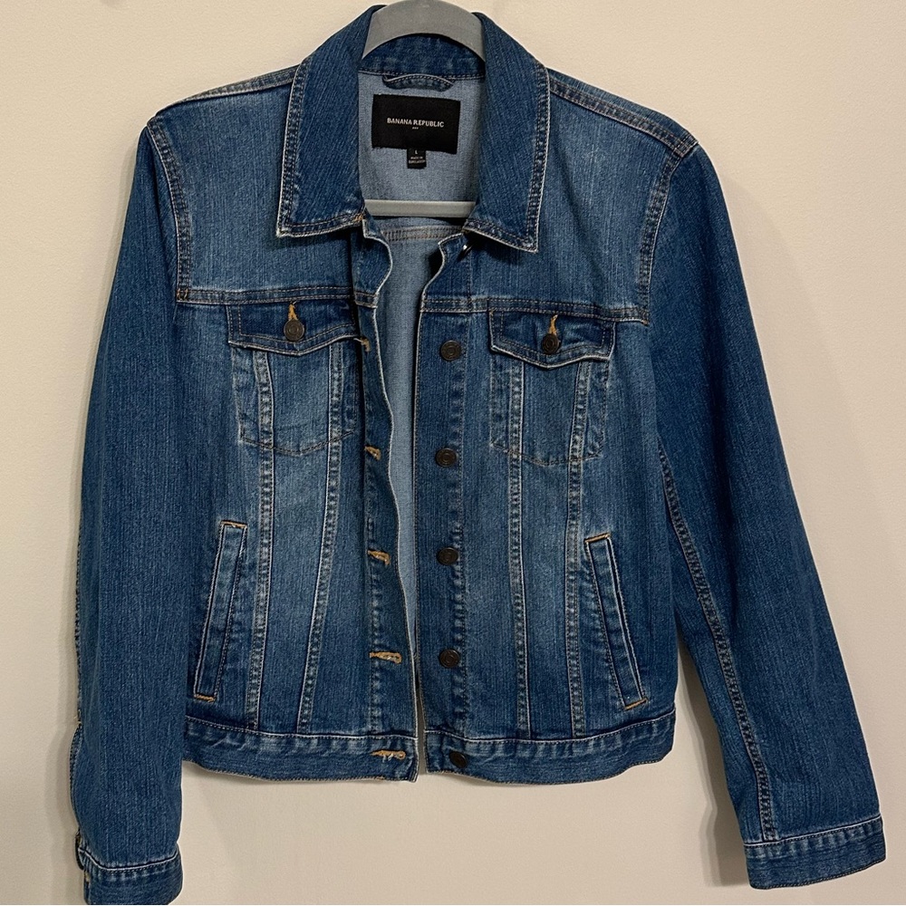 Banana Republic Denim Jean Jacket